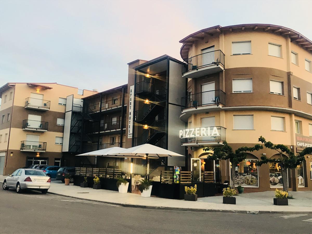 Apartamentos Giuliano Емпуриабрава Екстериор снимка